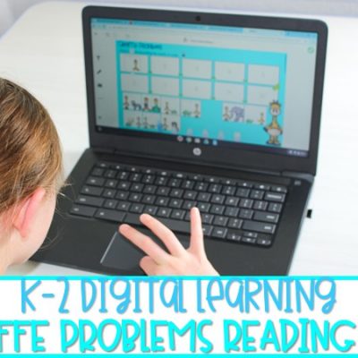 Digital Learning Reading Lessons for K-2 | Giraffe Problems