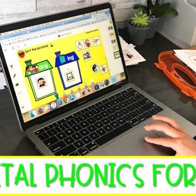 Digital Phonics Activities for Kindergarten and First Grade