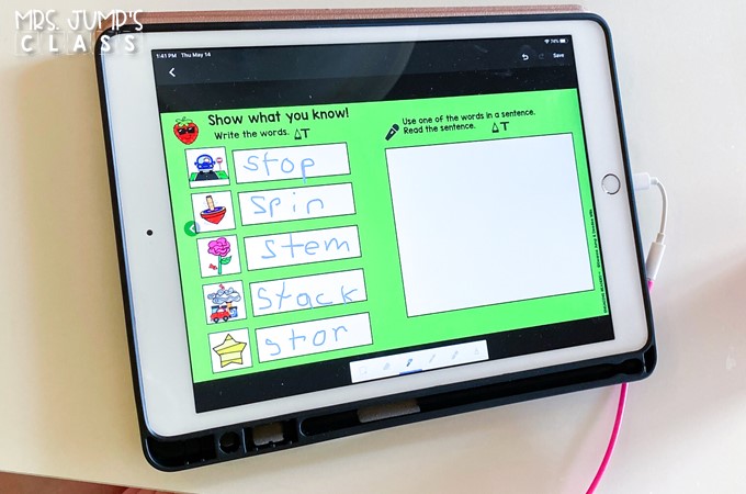 Digital phonics daily activities for kindergarten and first grade. 1-click Seesaw links and PowerPoint versions available for easy use!&nbsp;