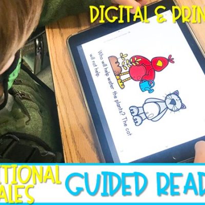 Guided Reading Lessons and Activities for your Favorite Traditional Tales