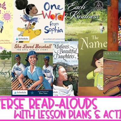 9 Diverse Read Alouds with Lesson Plans and Activities for K-2