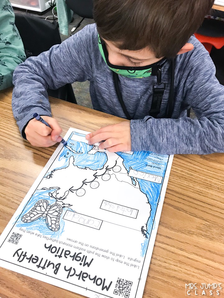 Butterfly lesson plans. Students respond to literature using the story, The Very Impatient Caterpillar and also learn about the butterfly life cycle and migration using nonfiction text.