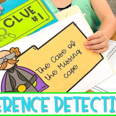 Engaging Inference Lesson for Kindergarten and First Grade