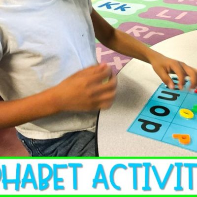 Fun & Engaging Kindergarten Alphabet Activities & Worksheets