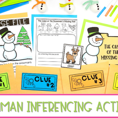 A Fun Snowman Inferencing Activity
