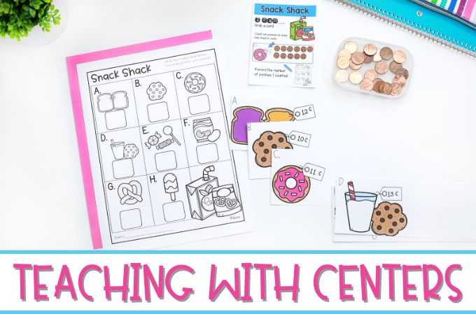 Teaching with centers