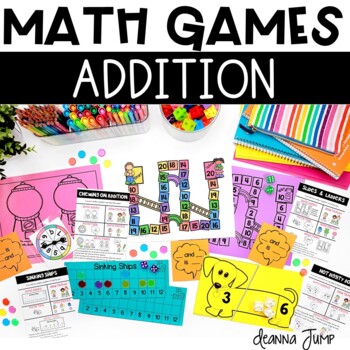 Math Games for Addition