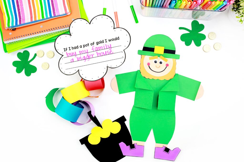 St. Patrick's Day Literacy