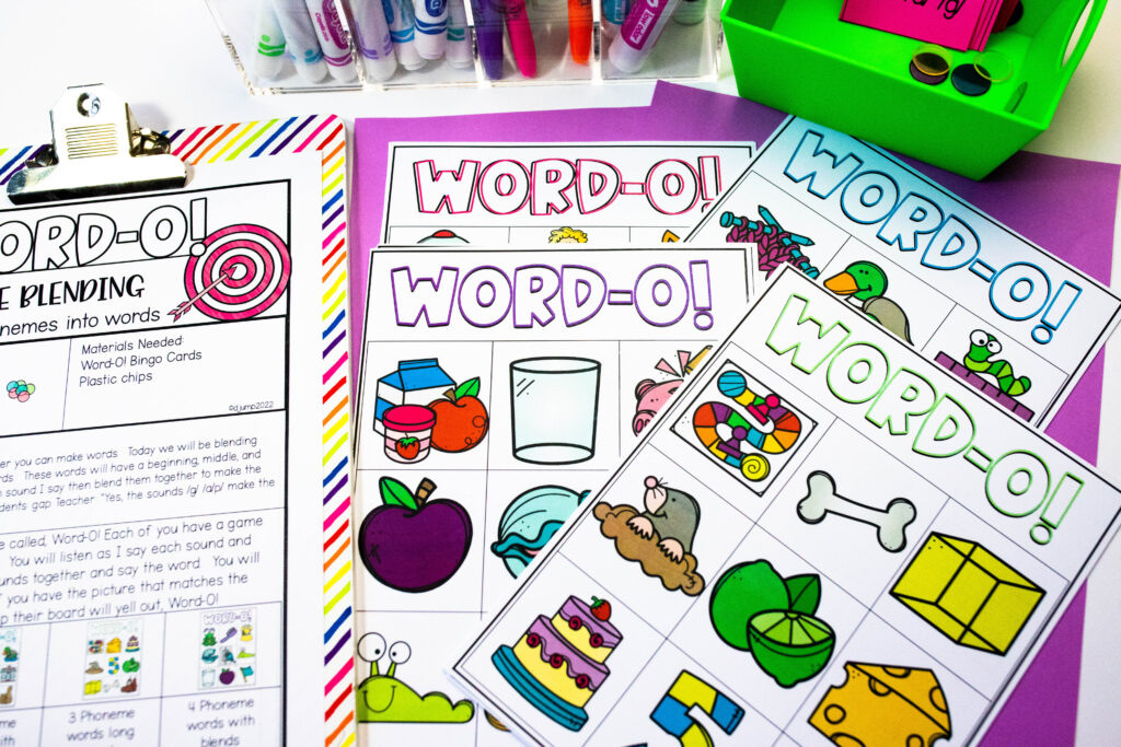phonological awareness
