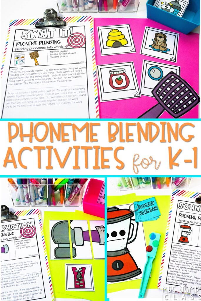 phoneme blending