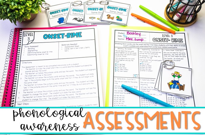 phonological awareness