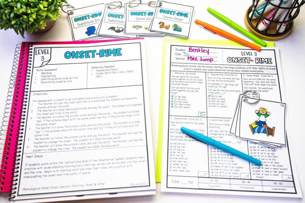 phonological awareness assessments