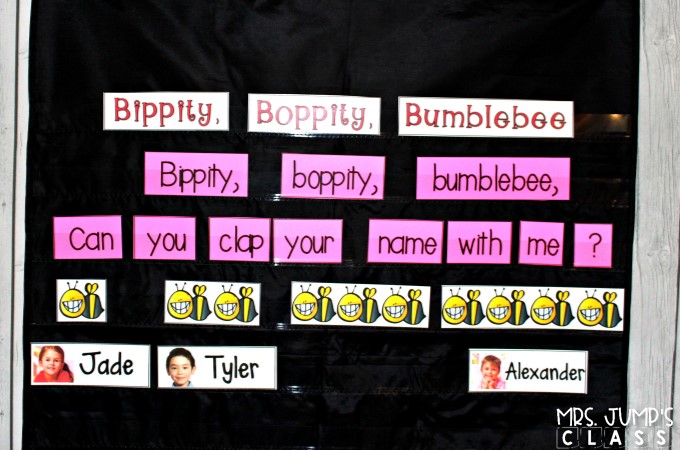 name activity