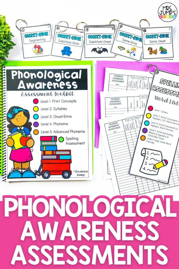 Phonological Awareness Assessments