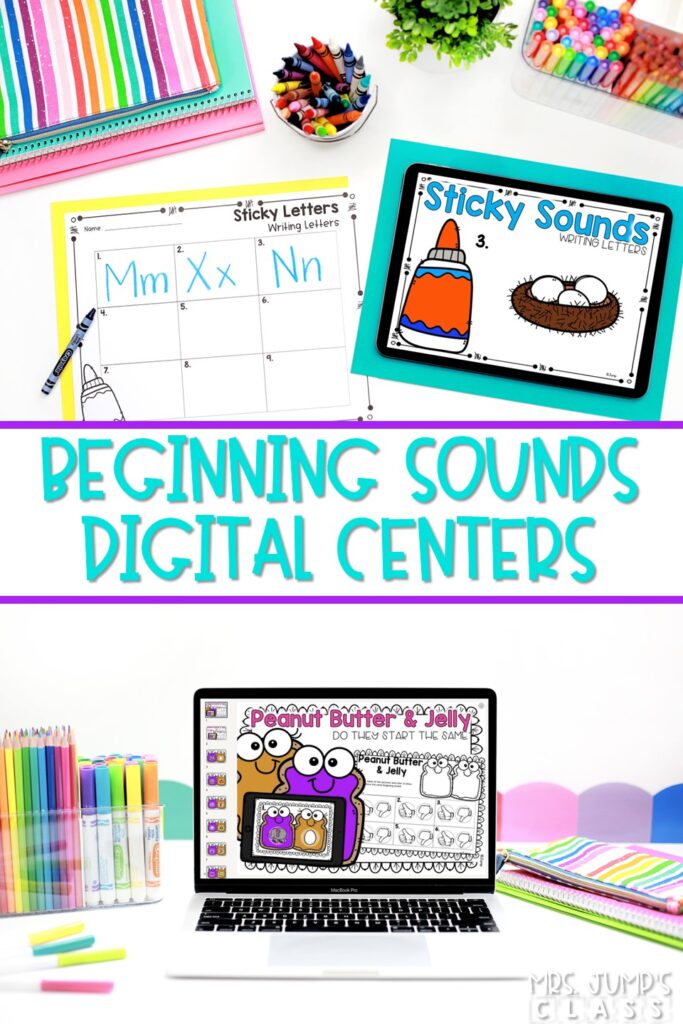 beginning sounds