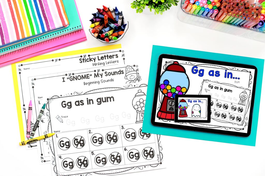 beginning sounds