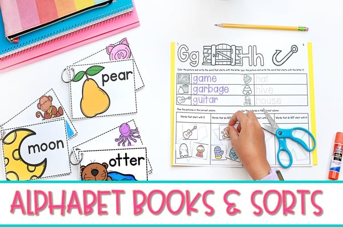 alphabet word wall