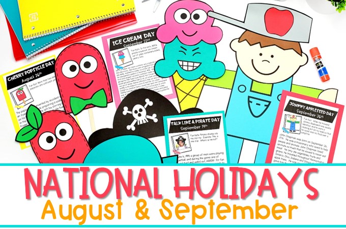 national holidays for august and september
