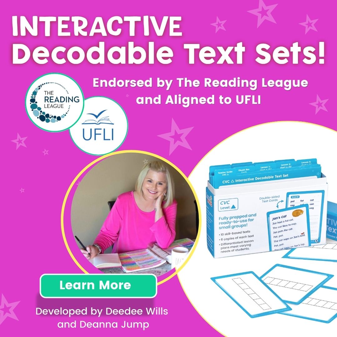 Need Decodable Texts?