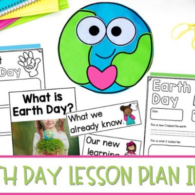 Ideas for a Kindergarten Earth Day Lesson Plan
