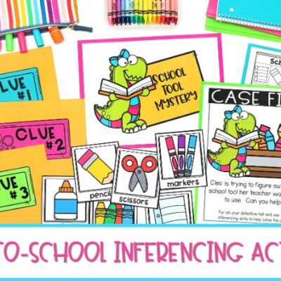 A Fun Back-to-School Inferencing Activity