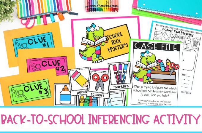 Back to School Inferencing Activity