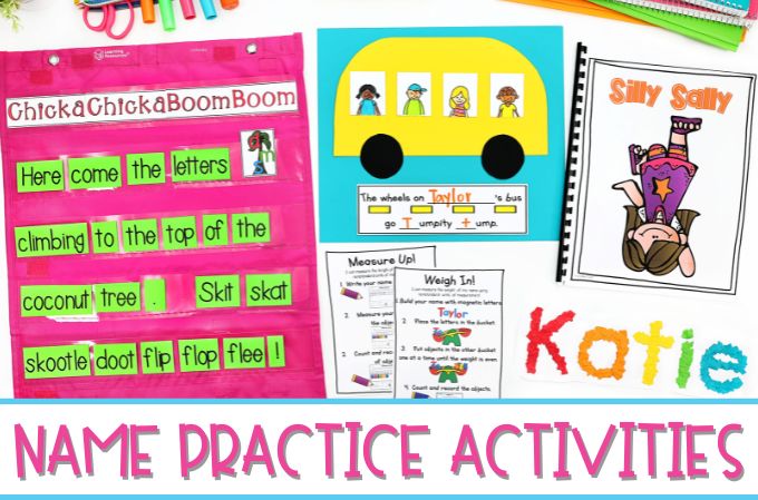 Name Practice Activities