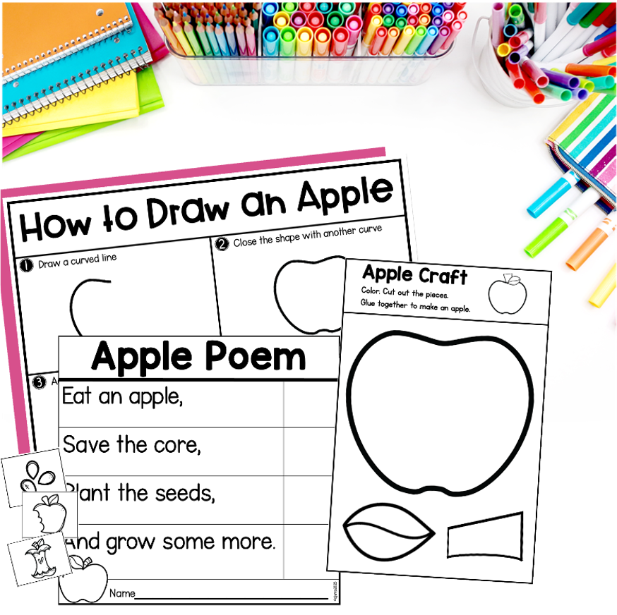 Directed drawing and poems