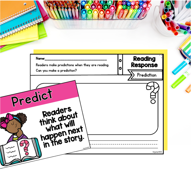 Reading response activity