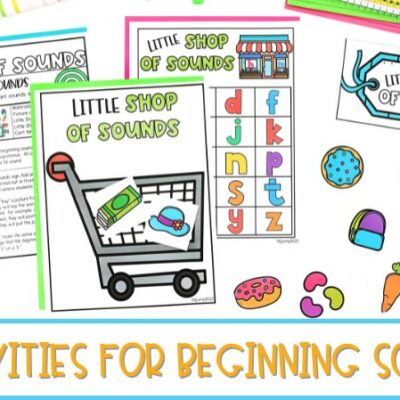 Engaging Activities for Beginning Sounds