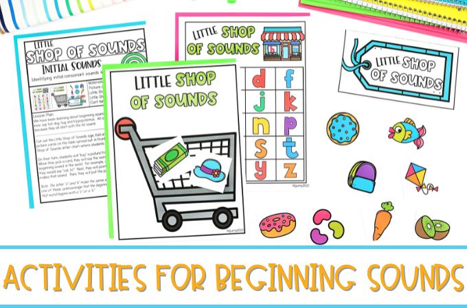 Activities for beginning sounds