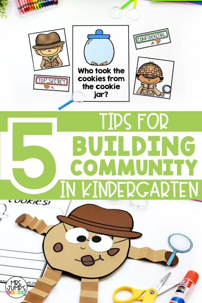 5 Tips for Building Community in Kindergarten