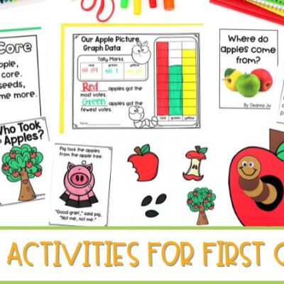 Engaging Apple Activities for First Grade