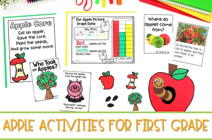 Apple Activities for First Grade