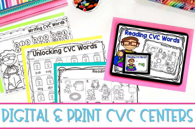Digital and Print CVC Centers