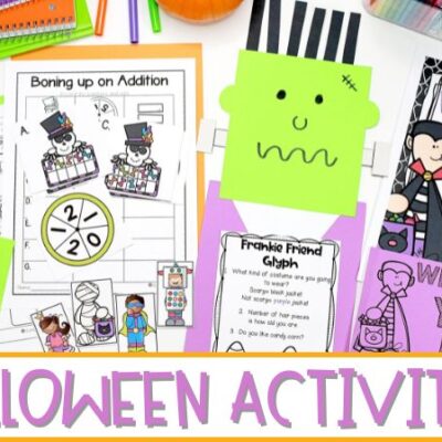Halloween Activities for Kindergarten
