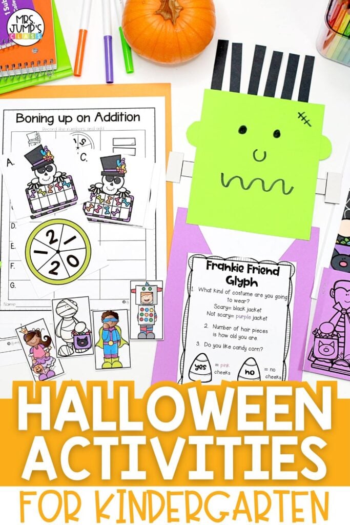 Halloween Activities for Kindergarten
