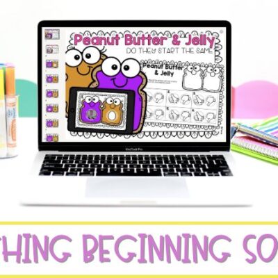 Teaching Beginning Sounds in Kindergarten