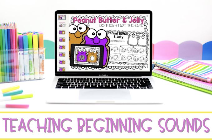 Teaching beginning sounds