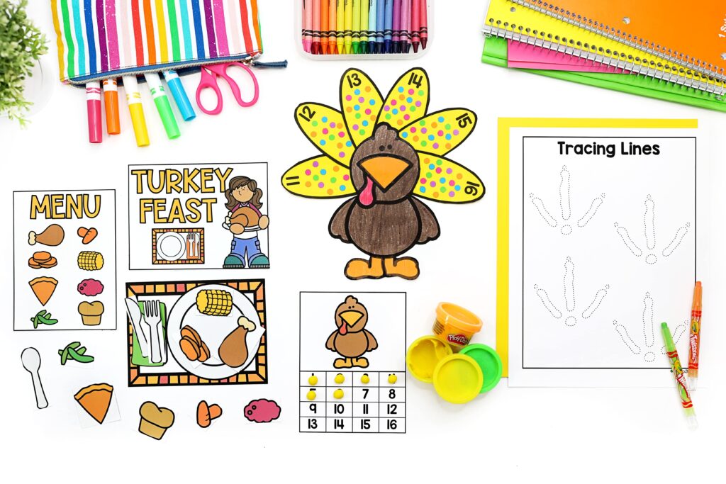 Fine motor and dramatic play printables