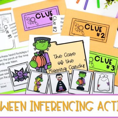 A Fun Halloween Inferencing Activity