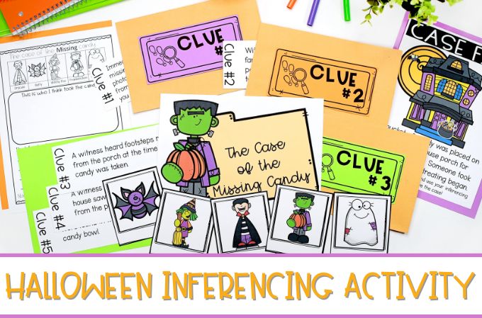 Halloween Inferencing Activity