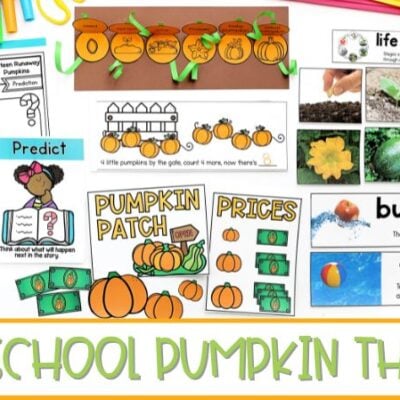 Fun Activities for a Preschool Pumpkin Theme