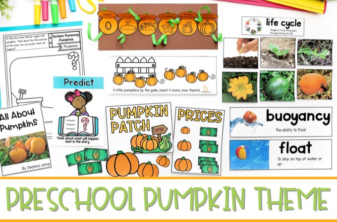 Preschool Pumpkin Theme