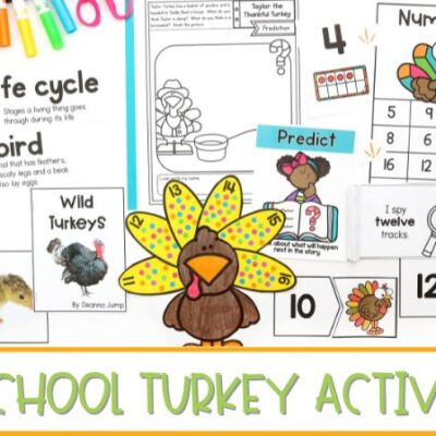 10 Engaging Preschool Turkey Activities
