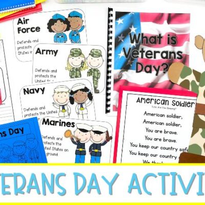 Veterans Day Activities for Kindergarten