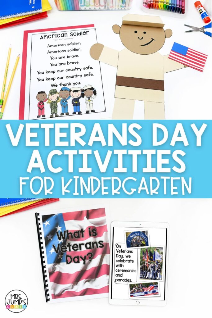 Veterans Day Activities for Kindergarten