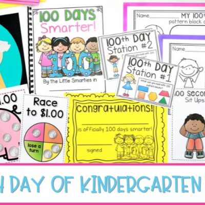 100th Day of Kindergarten Ideas
