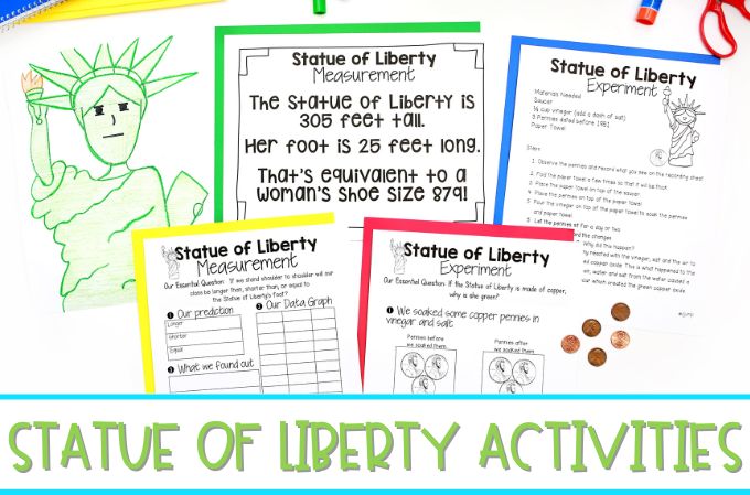 Statue of Liberty Activities