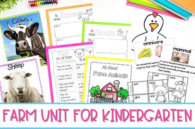 Farm Unit for Kindergarten